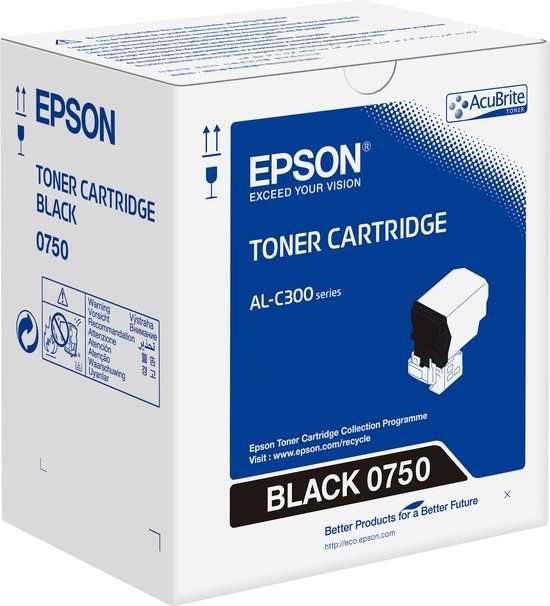 Epson C13S050750 Toner Zwart