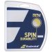 Babolat Cordage de tennis RPM Hurricane 12m Jaune 1.30mm