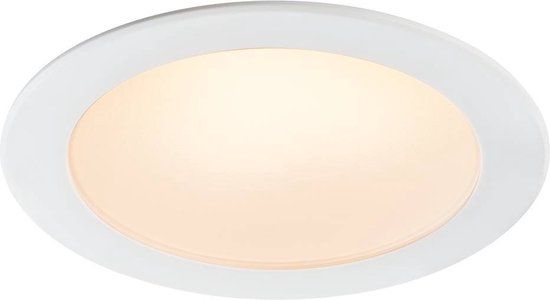 SLV Akalo 83 - Inbouwspot - Wit - Dimbaar - 9W - Ø 11cm