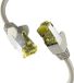 EFB-Elektronik CAT6a GRIJS 1,5m patchkabel S/FTP PIMF