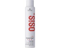 Schwarzkopf OSiS+ Hold Freeze Pump Strong Hold Pump Spray - 200ml