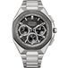 Citizen Attesa Satellite Wave GPS CC4104-53E Horloge - Titanium - Zilverkleurig - Ø 46 mm