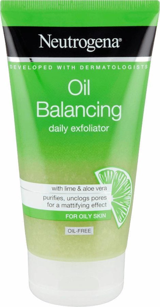 Neutrogena Oil Balancing Daily Exfoliator Gezichtsscrub - 150 ml