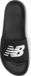 New Balance 200 Unisexe Pantoufles - BLACK/WHITE