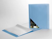 Seco Showalbum - A4 - Blauw - 40 Tassen - 50 Micron
