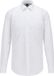 Hugo Boss BOSS Hank slim fit overhemd - popeline - wit - Strijkvriendelijk - Boordmaat: 45