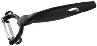 FACKELMANN dunschiller 16 cm PP/chroom, kunststof, zwart