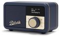 Radio portable Rétro - Dab+ et FM - Bluetooth - Radio-réveil avec alarme - Pile 20 heures
