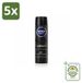 NIVEA MEN DEEP Anti-transpirant spray - Black Carbon - 150 ml - Pakket - 5 stuks