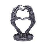 Nemesis Now Gothic Jewellery Holder Unisex Decoratieve Artikelen - Zwart/Grijs