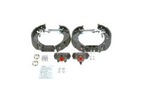 BOSCH Bremsbackensatz 0204114549