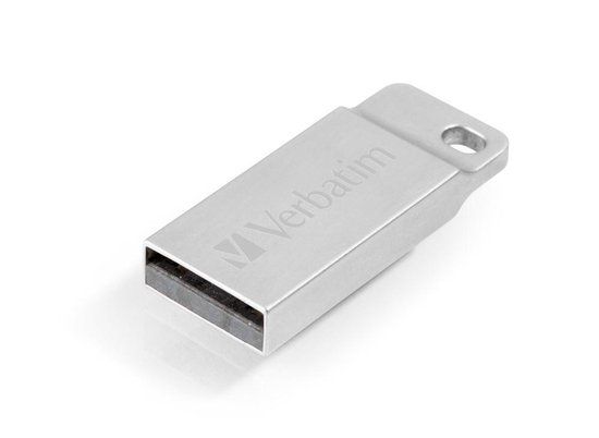 Verbatim Metal Executive USB-Stick 64 GB - Zilver
