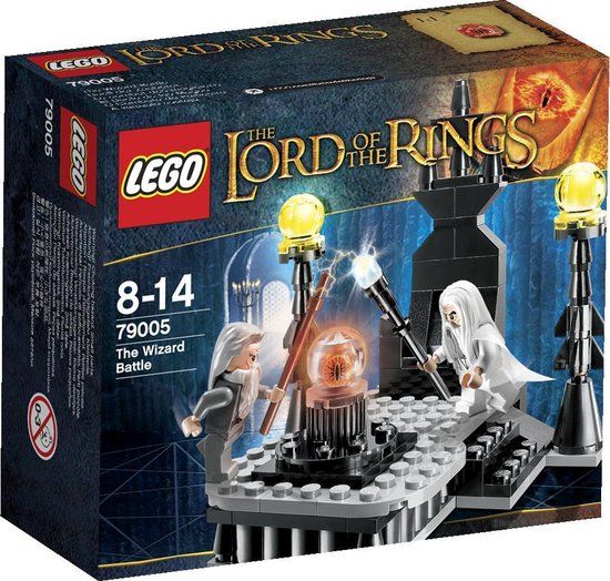 Lego Duel van de tovenaars