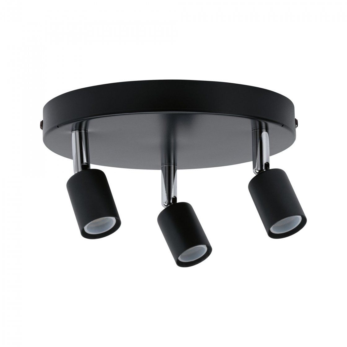 Paulmann Carolina Spot - GU10 - Dimbare - Metaal - Antraciet/Chroom - IP44