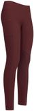 Imperial Riding Middengrip meisjeslegging Sofia Rood Textiel