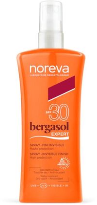 Bergasol Expert Spray Invisible Finish Spf30 125 ml