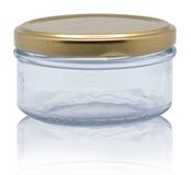 Glazen pot 190 ml - verpakking van 100 u.
