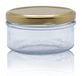 Glazen pot 190 ml - verpakking van 100 u.