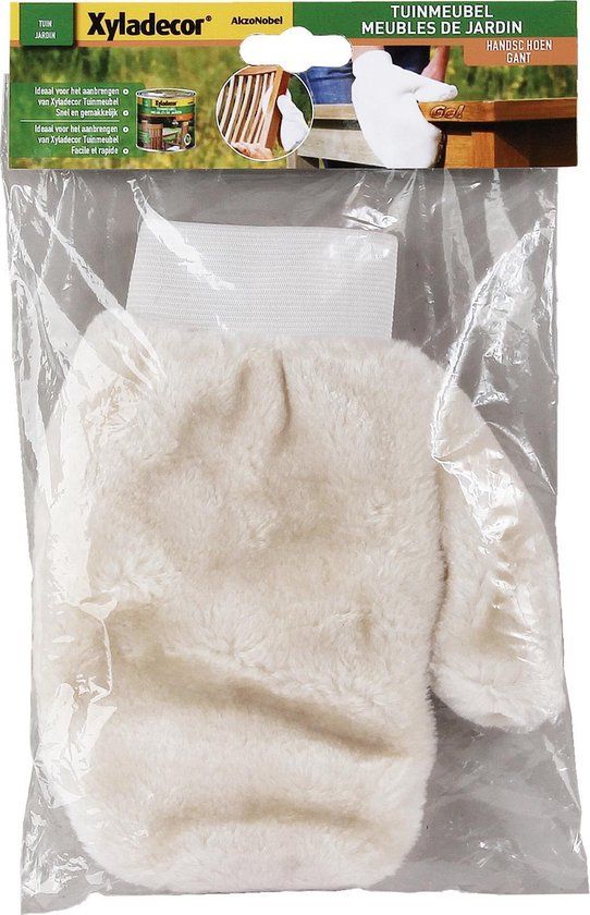 Xyladecor Tuinmeubel Handschoen - Wit - One size - 1 Stuk