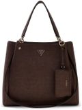 GUESS Lorella Girlfriend Tote Espresso donkerbruin schoudertas