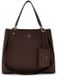 GUESS Lorella Girlfriend Tote Espresso donkerbruin schoudertas
