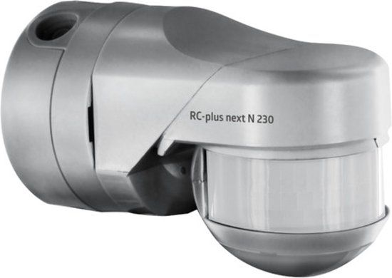 B.E.G. Brück 93346 Bewegingsmelder Opbouw (op product), Opbouw (op muur) 230 ° Relais RVS IP54