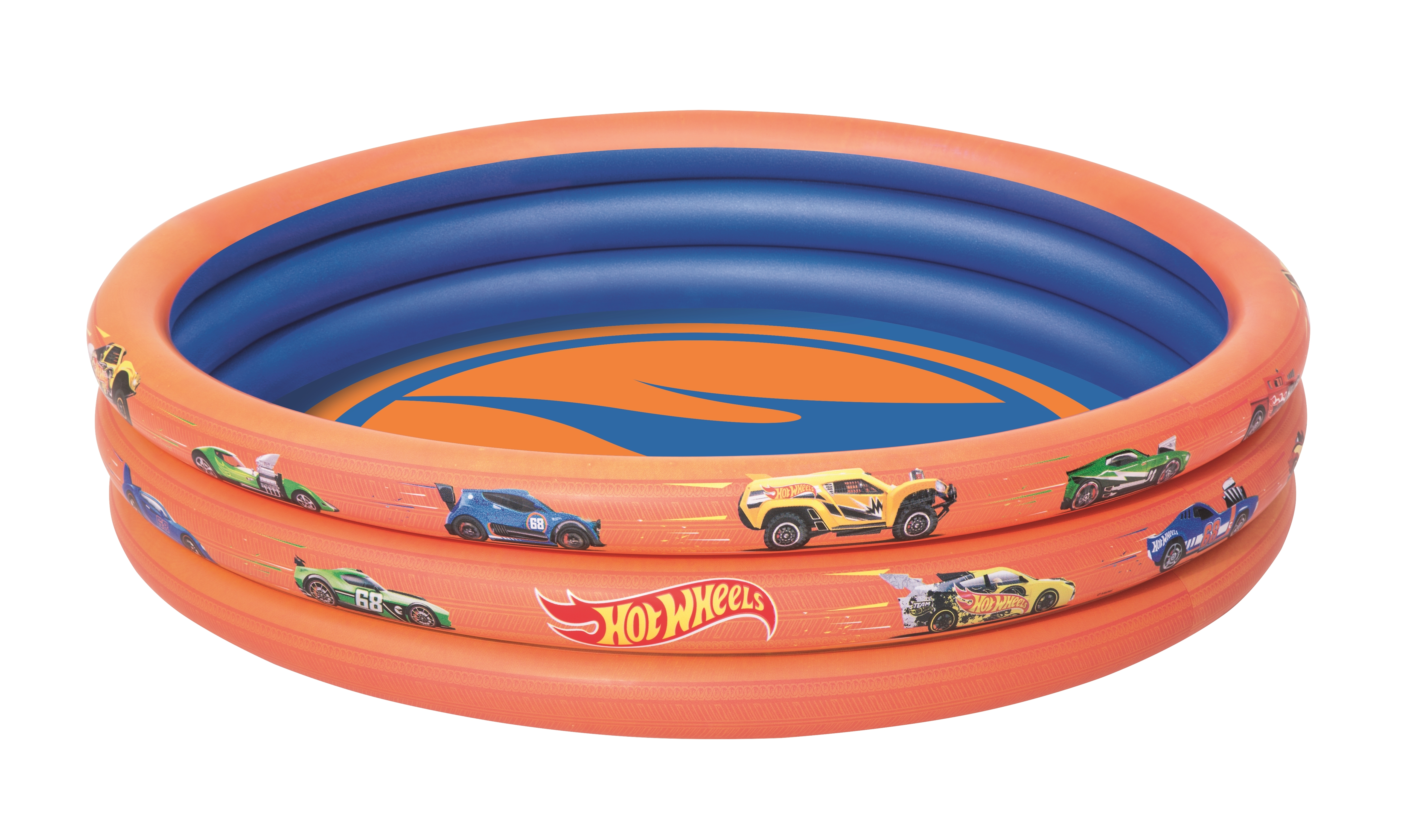 Bestway Hot Wheels kinderbad 122