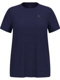 ODLO ZEROWEIGHT CHILL-TEC aubergine Functioneel shirt