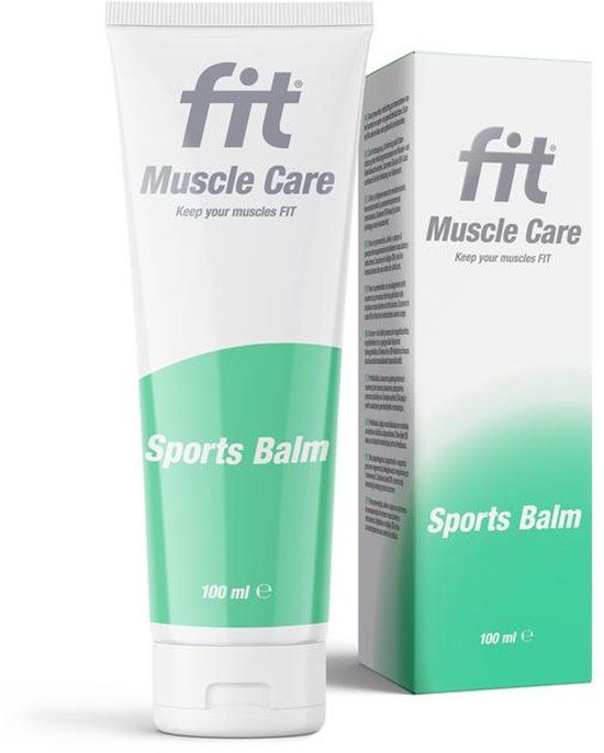 F.I.T. Muscle Care Sportsbalm tube 100 Milliliter