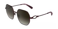 Longchamp LO187S Burgundy 58/17/145 Vrouwen Zonnebrillen