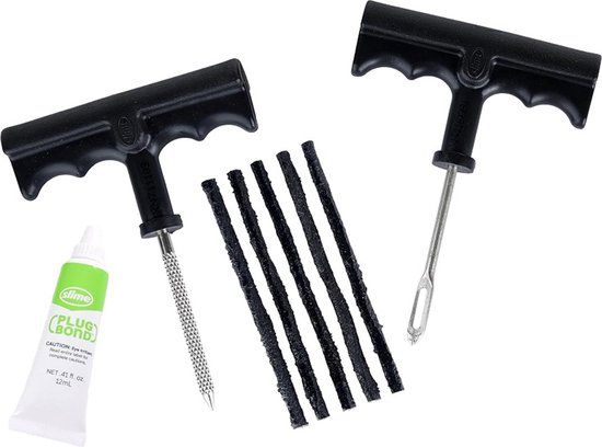 Slime Tyre Plug Kit 8-delig