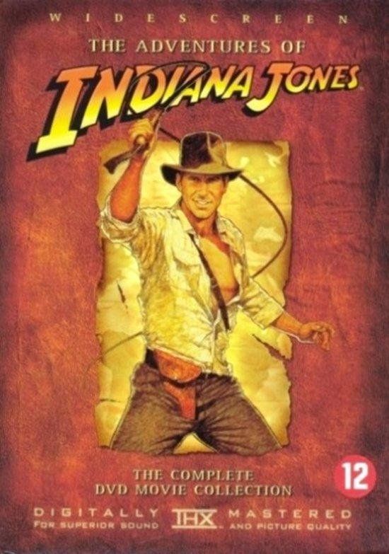 Spielberg, Steven Indiana Jones Trilogy - (DVD) - Actie - Nederlands ondertiteld