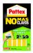 Pattex NMC Ruban adhésif double face Colle et décolle Bl 10 pré-coupées