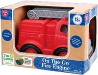 Playgo Camion de pompiers bio-sourcé rouge - 28cm