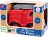Playgo Camion de pompiers bio-sourcé rouge - 28cm