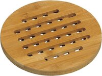 Kesper Luxe FSC Bamboo Trivet - Round - 19cm - Bamboo