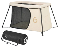 BabyMoov Moov & Sleep Campingbed - Beige/Zwart