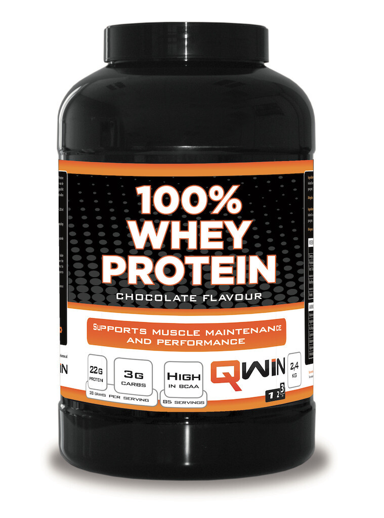 Qwin 100% Whey Protein Choco