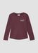 s.Oliver Shirt bourgogne / wit