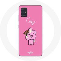 Maniacase Hoesje voor Samsung Galaxy A51 4G BTS Bangtan Sonyeondan BT21 Shooky Suga Et Cooky Jungkook