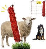Horizont Schapennet - 90cm Hoog - 50m Lang - Enkele Pen - Elektrificeerbaar