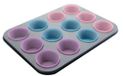 Ibili Muffinbakvorm met 12 papieren bakvormpjes