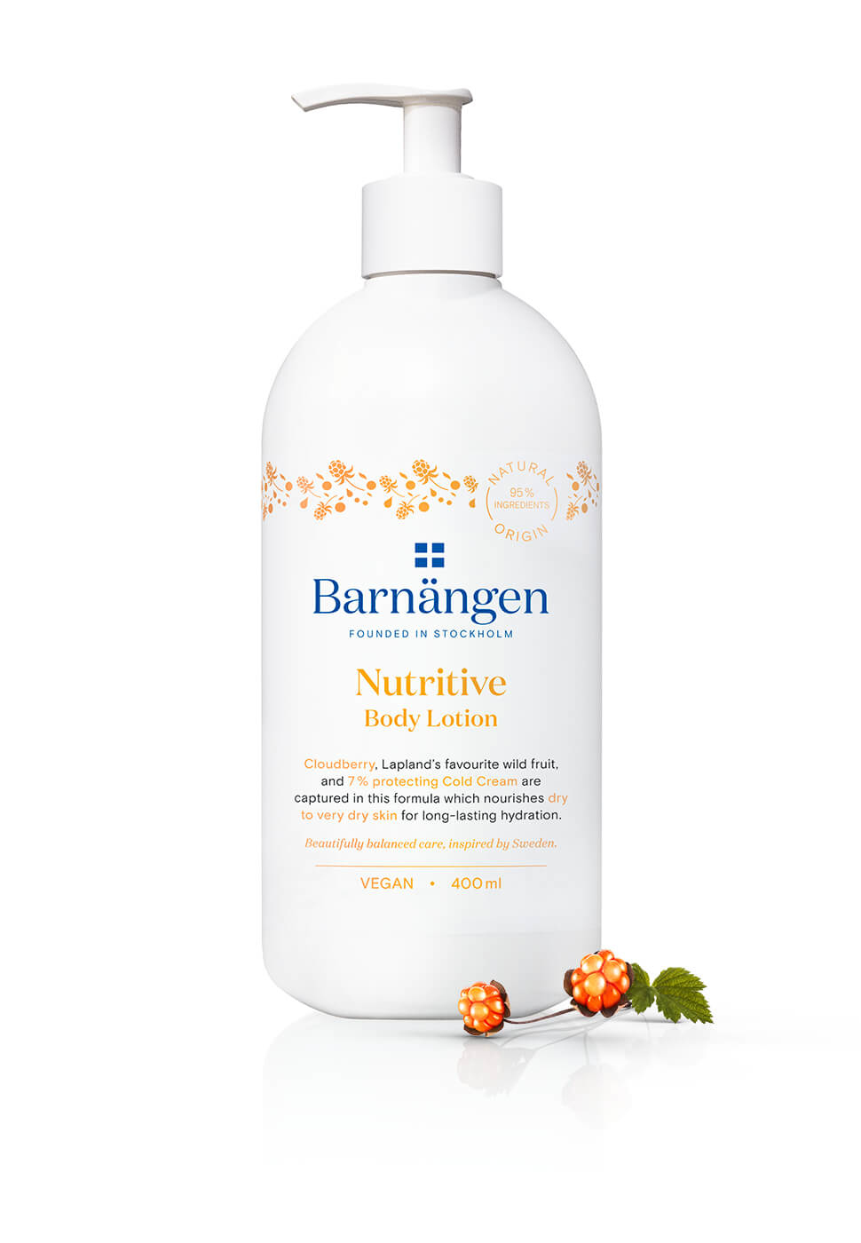 Barn&#228;ngen   Nutritive Body Lotion