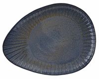 Stalwart C83804 Egeïsche Reactieve Ovale plaat, 34 cm (Pak van 4)
