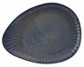 Stalwart C83804 Egeïsche Reactieve Ovale plaat, 34 cm (Pak van 4)