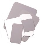Garcia de Pou Deksels voor Item 135.73, Aluminium, Wit, 24,8x17,9 CM