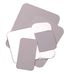 Garcia de Pou Deksels voor Item 135.73, Aluminium, Wit, 24,8x17,9 CM