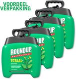 Roundup Totaal Onkruidvrij Kant en Klaar Spray incl. Drukspuit - 4 x 5L