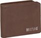 MUSTANG Fresno Portefeuille Cuir Brun donkerbruin
