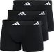 Adidas Active Flex Cotton Heren Boxershorts - Zwart - XXL